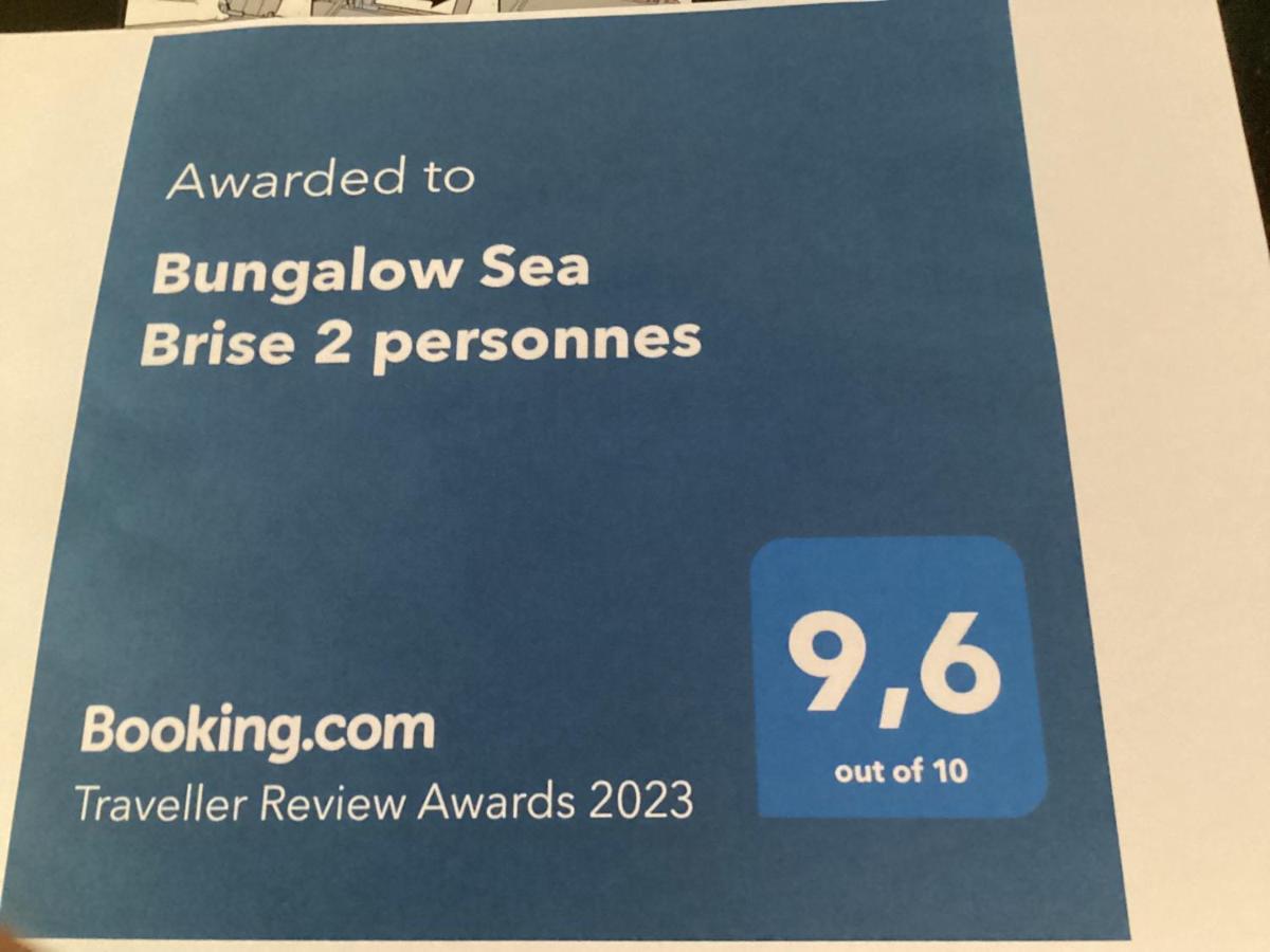 Bungalow Sea Brise 2 Personnes 圣弗朗索瓦 外观 照片