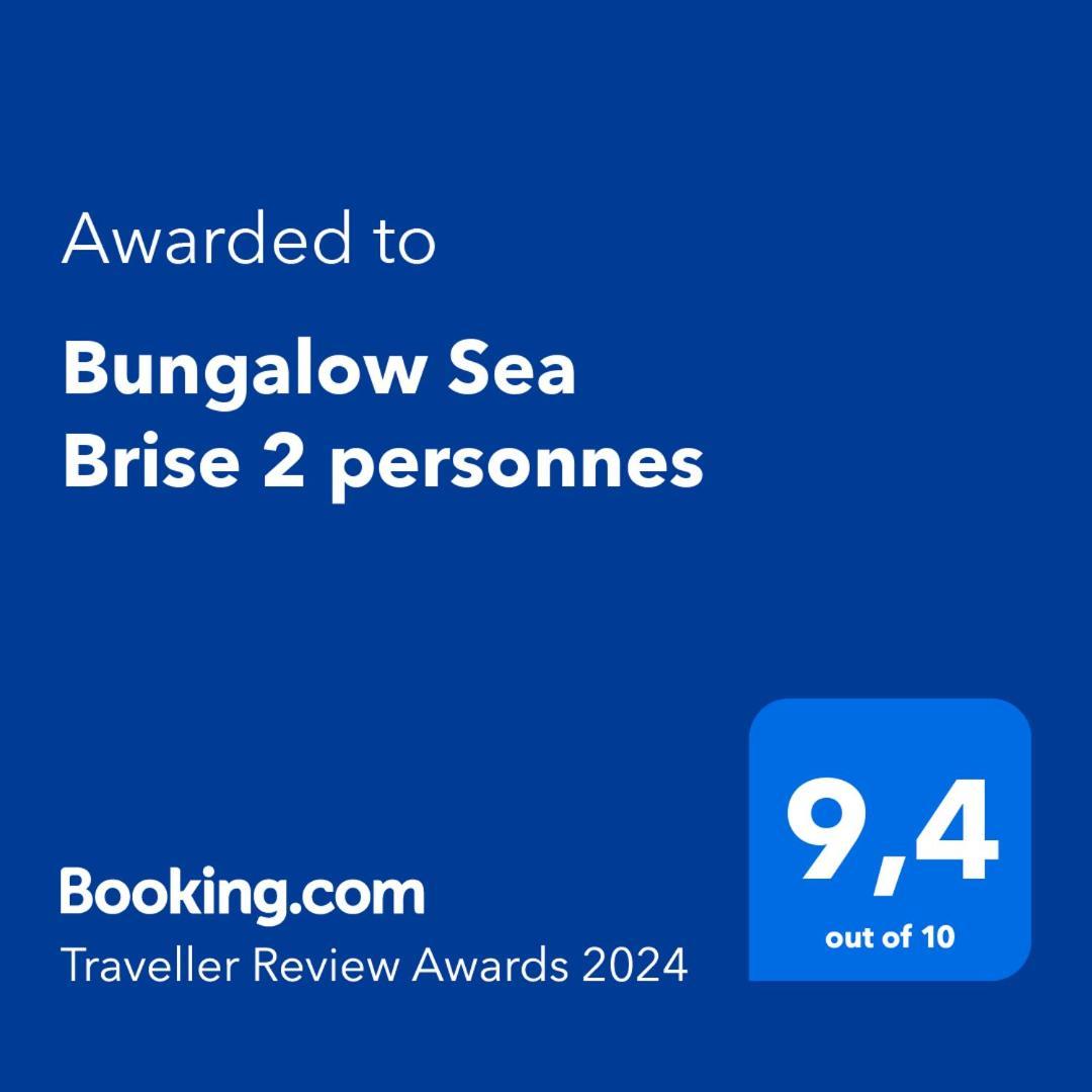 Bungalow Sea Brise 2 Personnes 圣弗朗索瓦 外观 照片