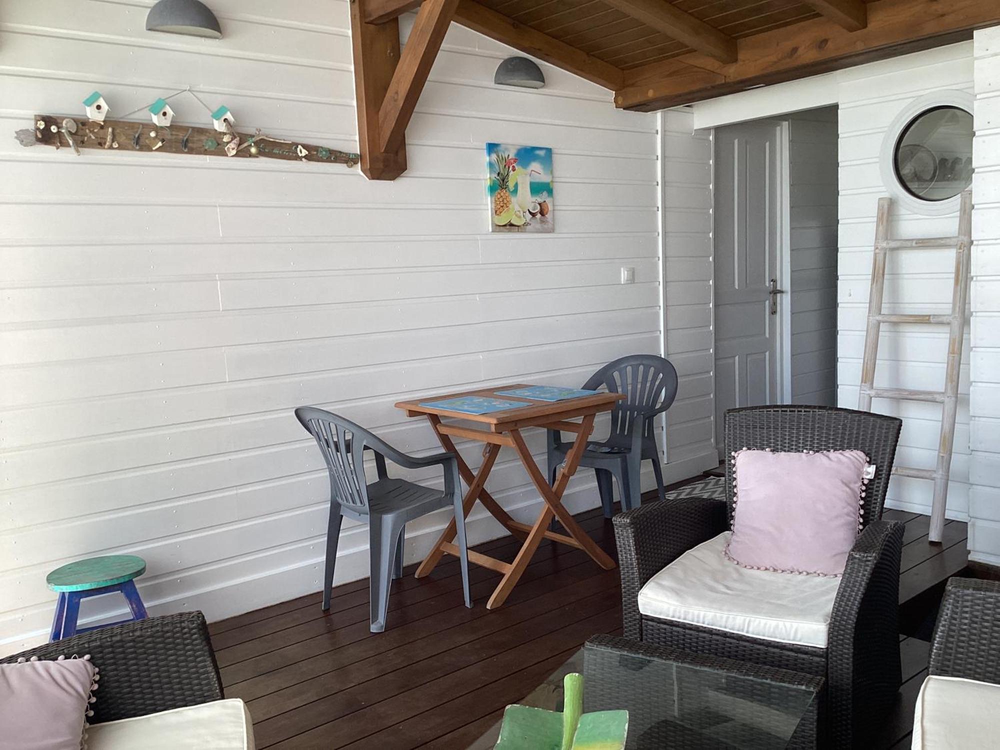 Bungalow Sea Brise 2 Personnes 圣弗朗索瓦 外观 照片