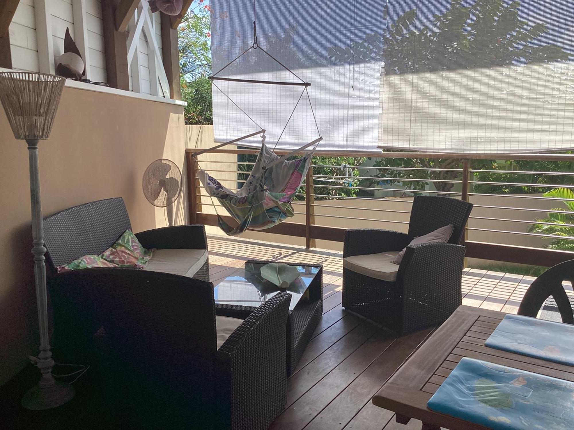 Bungalow Sea Brise 2 Personnes 圣弗朗索瓦 外观 照片